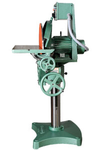 Burr King Model 20 Fixed Speed 3 HP 220V Three Phase 20” Disc Grinder 23100 - Image 2