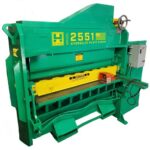 Uni-Hydro 10HP 220V Single Phase 0.25” x 74” Hydraulic Plate Shear 207410