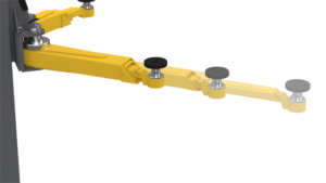 BendPak 10AP-168 Adaptable Clearfloor Adj-Width Ex-Tall ALI 2 Post Lift 10,000 lb. - New - Image 5