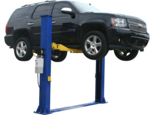 Atlas® 9KBP Floor Base-Plate 2 Post Lift 9,000 lbs