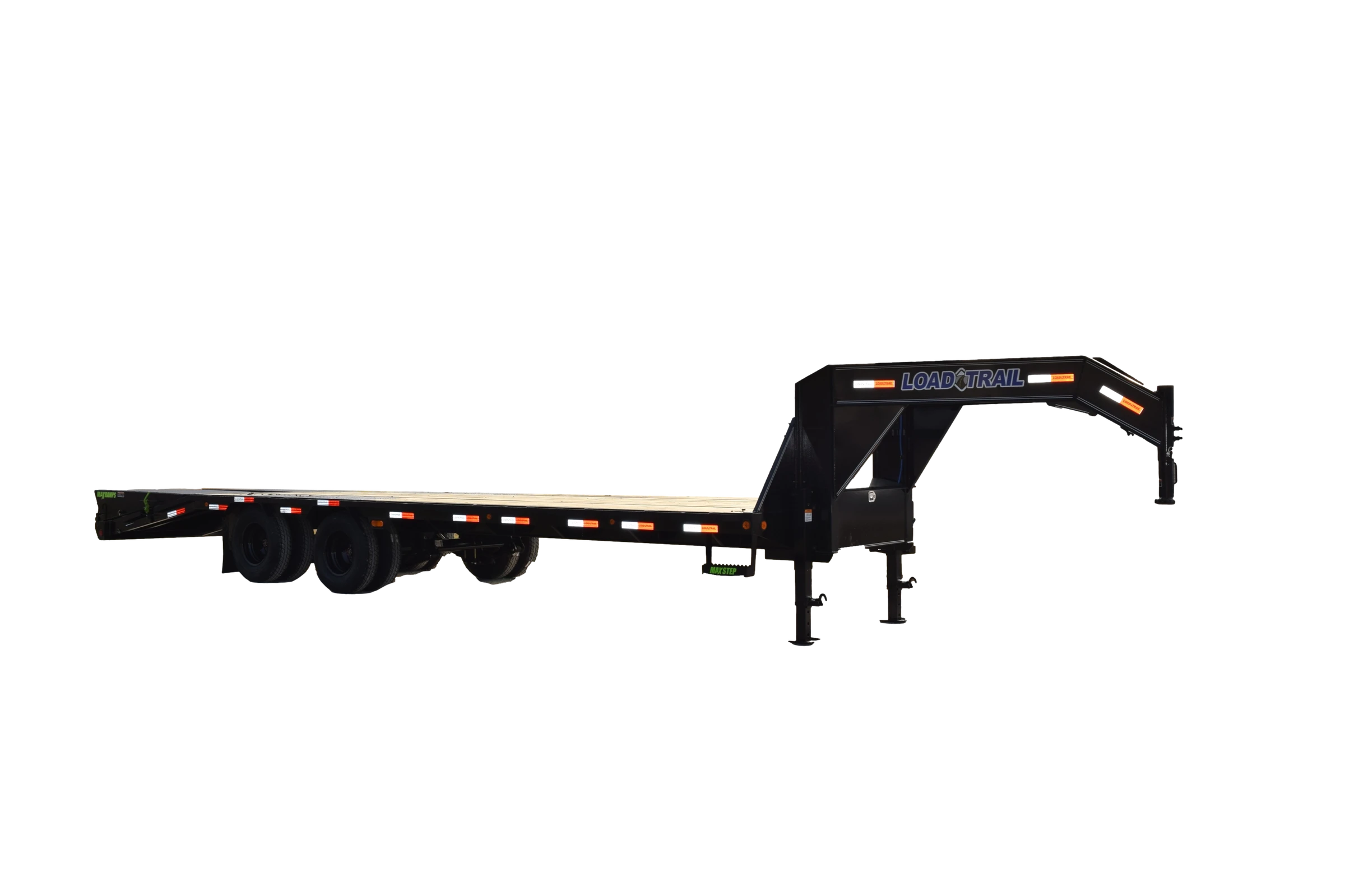 28_clipped_rev_1 LT314 Load Trail 8X28 Gooseneck Trailer 20K Low-Pro - Image 1