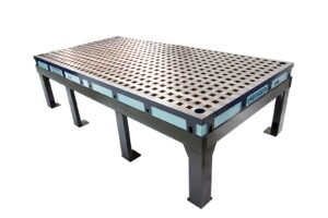 Weldsale 5’ x 10’ Welding Table Platen and Steel Stand Bundle WSC-510B-BUNDLE - Image 2