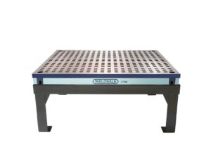 Weldsale 4’ x 4’ Welding Table Platen and Steel Stand Bundle WSC-44B-BUNDLE - Image 2