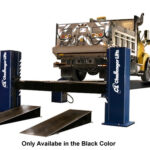 Challenger 44050 Heavy-Duty Chain-Driven 4-Post Lift 50,000 lb - New Black Color