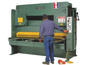 Betenbender 230V Three Phase 5/8" Hydraulic Shear 12' Bed