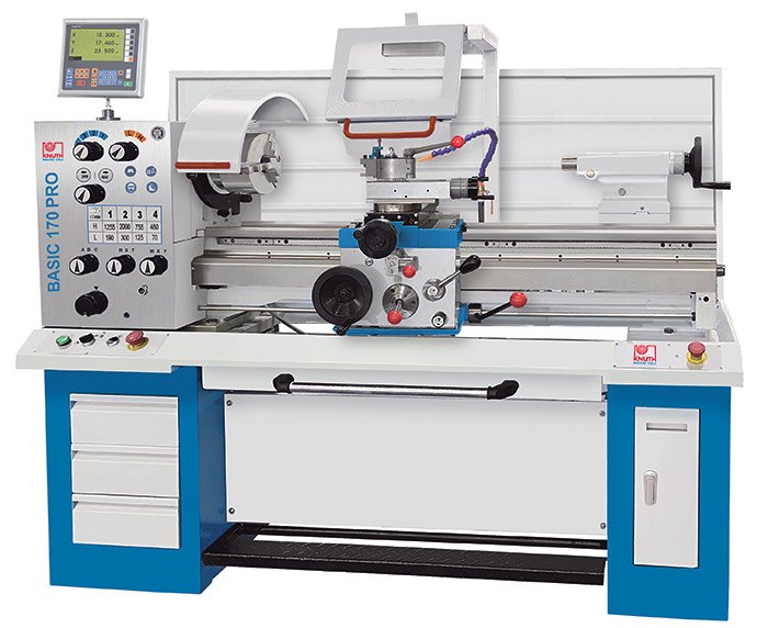 300814-hpt-basic-170-pro Knuth 2HP Basic 170 Super Pro Universal Lathe 300814 - Image 1