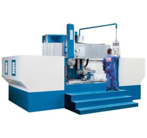Knuth 49.6HP 53” VDM 2300 S Vertical Lathe 301394 - Image 2