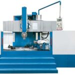 Knuth 49.6HP 59” VDM 2600 S Vertical Lathe 301396