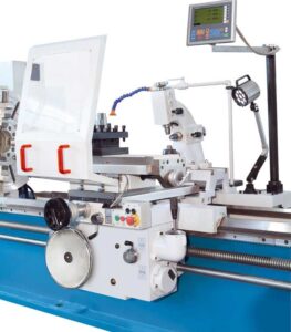Knuth 24.8HP 157” DL S 515/4000 Universal Heavy-Duty Lathe 301516 - Image 2