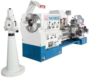 Knuth 10.1HP 51” TubeTurn 135 Box-way Lathe 301739 - Image 2