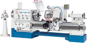Knuth 10.1HP 51” TubeTurn 135 Box-way Lathe 301739