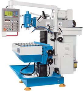 Knuth 4.3HP 16"x31" FPK 4.3 Toolroom Milling Machine 302340 - Image 2