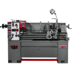 Jet EVS-1440 Electronic Variable Speed lathe with Acu_rite 203 DRO, Taper Attachment & Collet Closer,3HP 311447