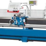 Knuth 10.1HP 79” Variable Speed Turnado 230/2000 V Universal Lathe with Constant Cutting Speed 320575