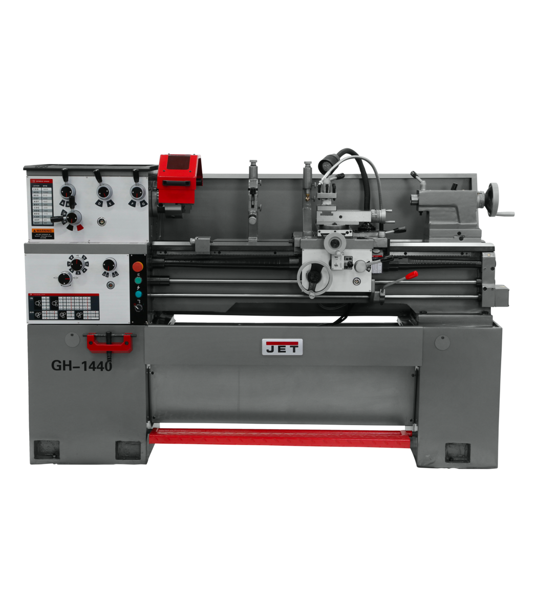 323371_main.png Jet GH-1440-1 Lathe with Taper Attachment 323371 - Image 1