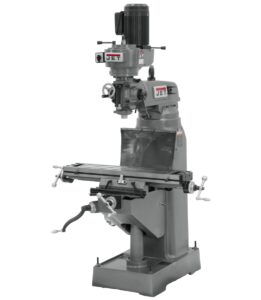 Jet JVM-836-3 Step Pulley Milling Machine 230V 3Ph 690038