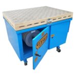 Denray 3444B Series Down Draft Sanding Table with "Jet Pulse" Push-Button 34" x 44" 110V or 220V Single-Phase - Image 2