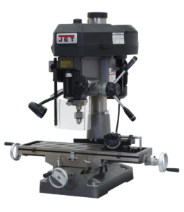 Jet JMD-18 Mill/Drill With NEWALL DP700 DRO 350126 - Image 2