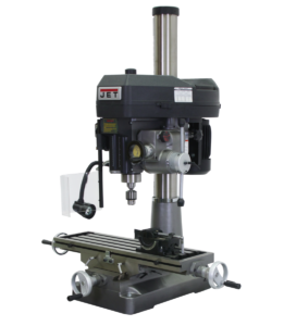 Jet JMD-18PFN Mill/Drill With NEWALL DP700 DRO and X-Axis Table Powerfeed 350129 - Image 2