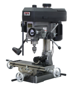 Jet JMD-15 Mill/Drill With NEWALL DP500 DRO 350132