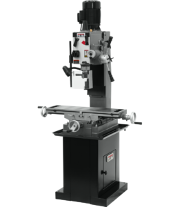 Jet JMD-45GHPF Geared Head Square Column Mill/Drill with Power Downfeed 351046