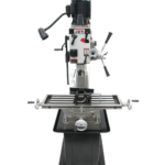 Jet JMD-40GHPF Geared Head Mill/Drill with Power Downfeed & Newall DP700 2-Axis DRO 351142