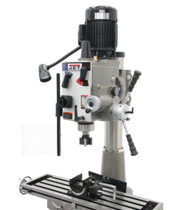 Jet JMD-40GHPF Geared Head Mill/Drill with Power Downfeed & Newall DP700 2-Axis DRO & X-Powerfeed 351143 - Image 2