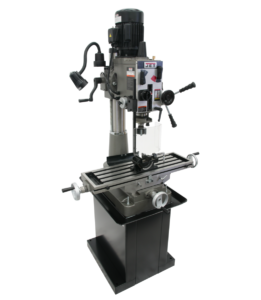 Jet JMD-40GH Geared Head Mill/Drill with Newall DP500 2-Axis DRO 351144