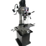 Jet JMD-40GH Geared Head Mill/Drill with Newall DP500 2-Axis DRO & X-Powerfeed 351145
