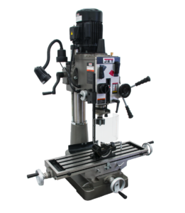 Jet JMD-40GHPF Geared Head Mill/Drill with Power Downfeed & Newall DP500 2-Axis DRO 351146 - Image 2