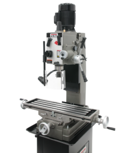 Jet JMD-45GHPF Geared Head Square Column Mill/Drill with Power Downfeed with DP700 2-Axis DRO 351152 - Image 2