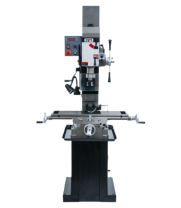 Jet JMD-45VSPF Variable Speed Square Column Geared Head Mill/Drill with Newall DP700 2-Axis DRO 351154