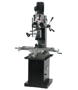 Jet JMD-45GH Geared Head Square Column Mill/Drill with Newall DP500 2-Axis DRO 351158 - Image 2