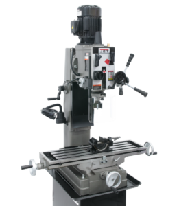 Jet JMD-45GH Geared Head Square Column Mill/Drill with Newall DP500 2-Axis DRO 351158