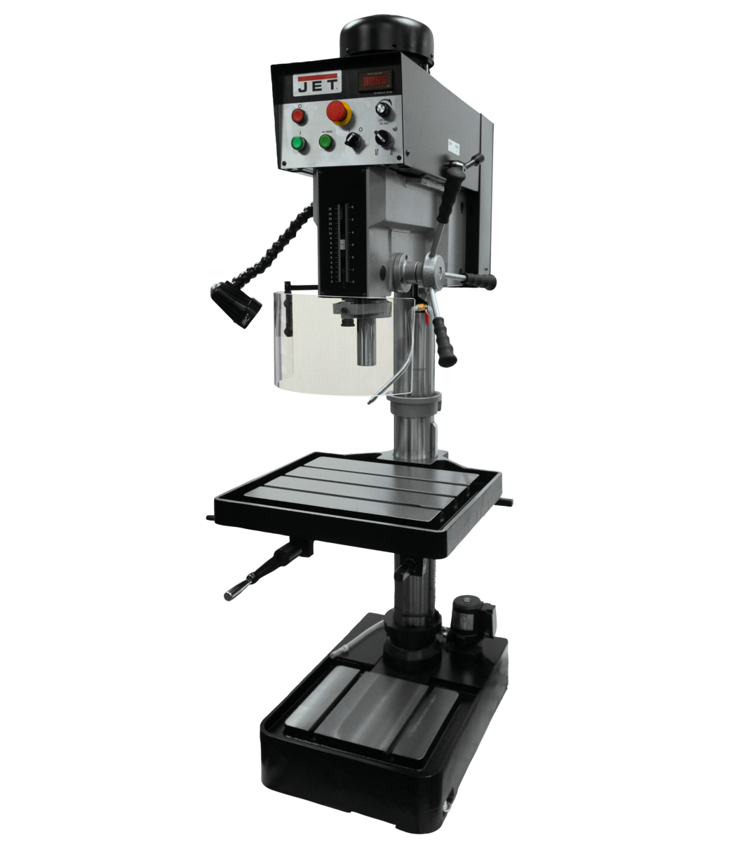 354220_main.png Jet JDP-20EVS-110, 1-1/2" Drilling Capacity, 2HP, 115V 1Ph 354220 - Image 1