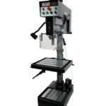 Jet JDP-20EVST-230, 1-1/2" Drilling Capacity, 2HP, 230V 3Ph with Forward and Reverse Tapping capability 354225