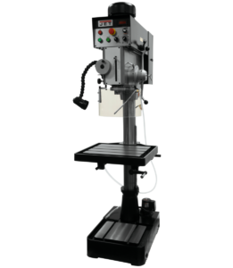Jet Geared Head Drill Press with Power Downfeed, 2HP, 3Ph, 230V | JDP20EVST-230-PDF 354245 - Image 2