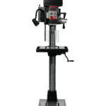 Jet JDPE-20EVSC-PDF 1-1/4" Drilling Capacity 2HP 115V 1Ph Electronic Variable Speed Drill with Clutch Speed Change system and Power Downfeed 354251
