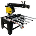The Original Saw Company 16” Three Phase 208V Super Duty Metal Cutting Radial Arm Saw with 24” Crosscut 3579-16M-208-VFD - Image 2