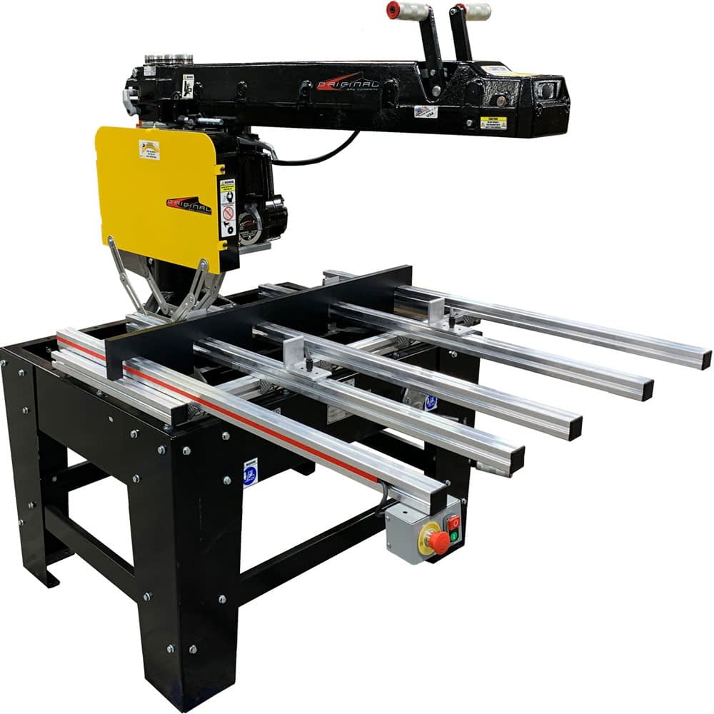 3579-22L-super-duty-MC_0-6.jpg The Original Saw Company 22.5” 575V Super Duty Metal Cutting Radial Arm Saw with 25” Crosscut 3579-22L-575-VFD - Image 1