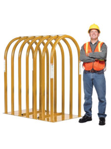 Earthmover 7-Bar Tire Inflation Cage - Image 2