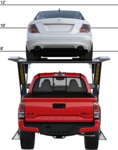 BendPak Autostacker™ A6S 110V Scissors Parking Lift Platform 6,000 lb w/Power Unit Console - Image 6
