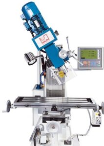 Knuth 3HP 0.98" VHF 1.1 Vertical Universal Milling Machine 362665 - Image 2