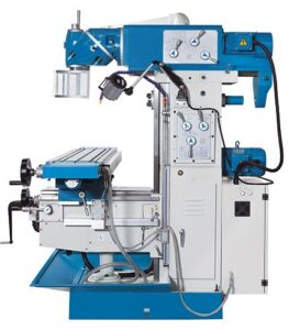 Knuth 4HP 54"x13" UWF 3.2 Universal Milling Machine with Swiveling Vertical Head 362695 - Image 2