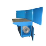 Denray 3648SD Series Sit Down Down Draft Sanding Table 36" x 48" 110V or 220V Single-Phase - Image 2