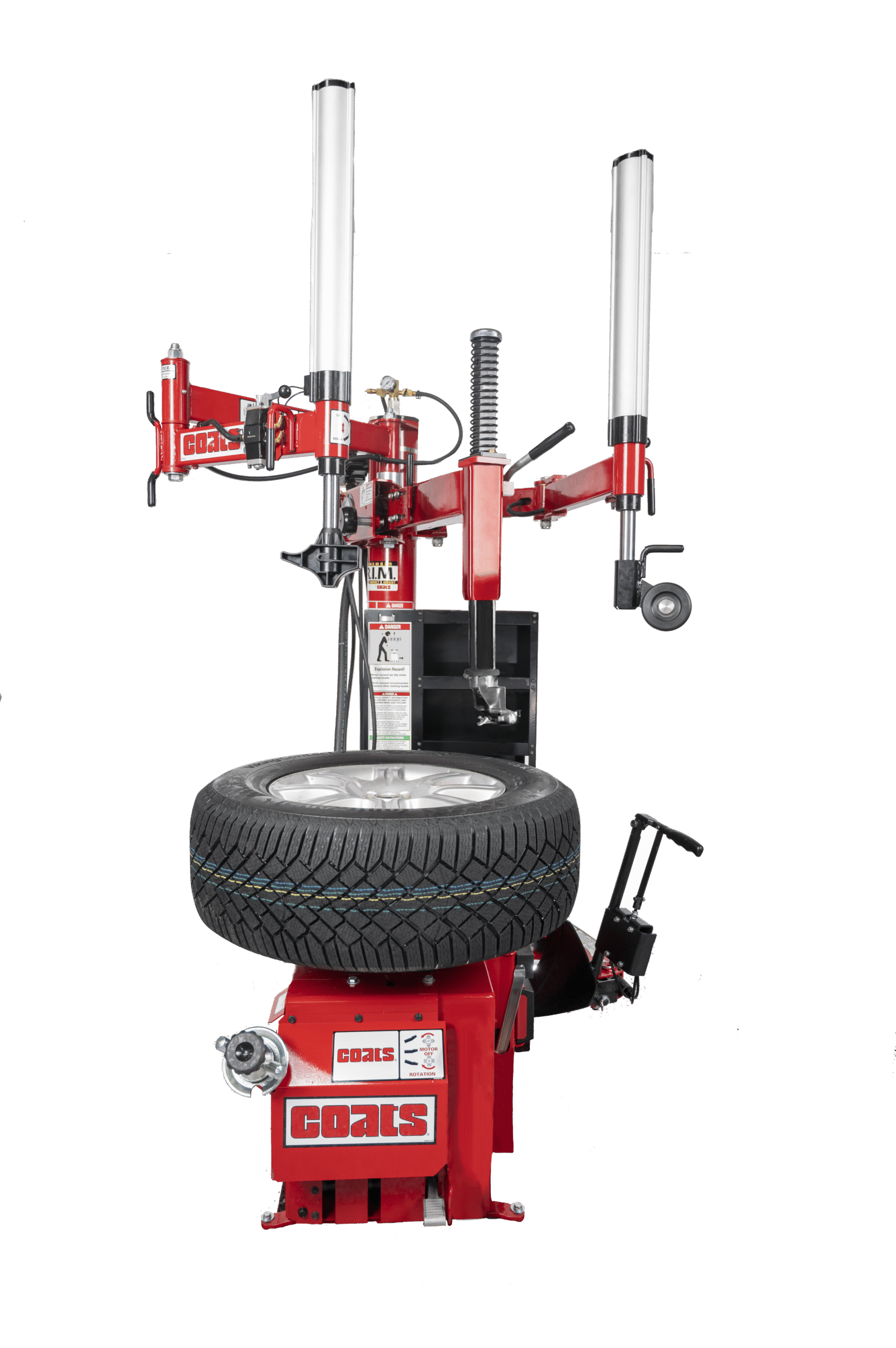 38157a3c-22a1-4bac-9883-850f40cb0f16_80C.png Coats 80C Center Clamp Tire Changer - Image 1