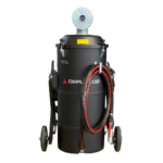 Depureco 130 Liter Industrial Vacuum Cleaner with Reverse Flow Discharge FROG - Image 2