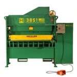 Uni-Hydro 7.5HP 220V Three Phase 0.375” x 51” Hydraulic Plate Shear 235130