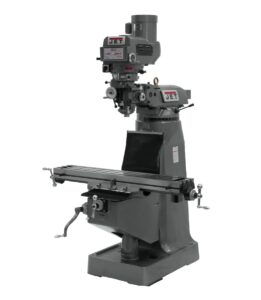 Jet JTM-4VS Variable Speed Vertical Milling Machine 230/460V 3Ph 690182