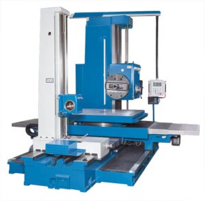 Knuth 20.1HP 2.36" BO 130 Horizontal Drilling, Milling, and Boring Machine 399022 - Image 2